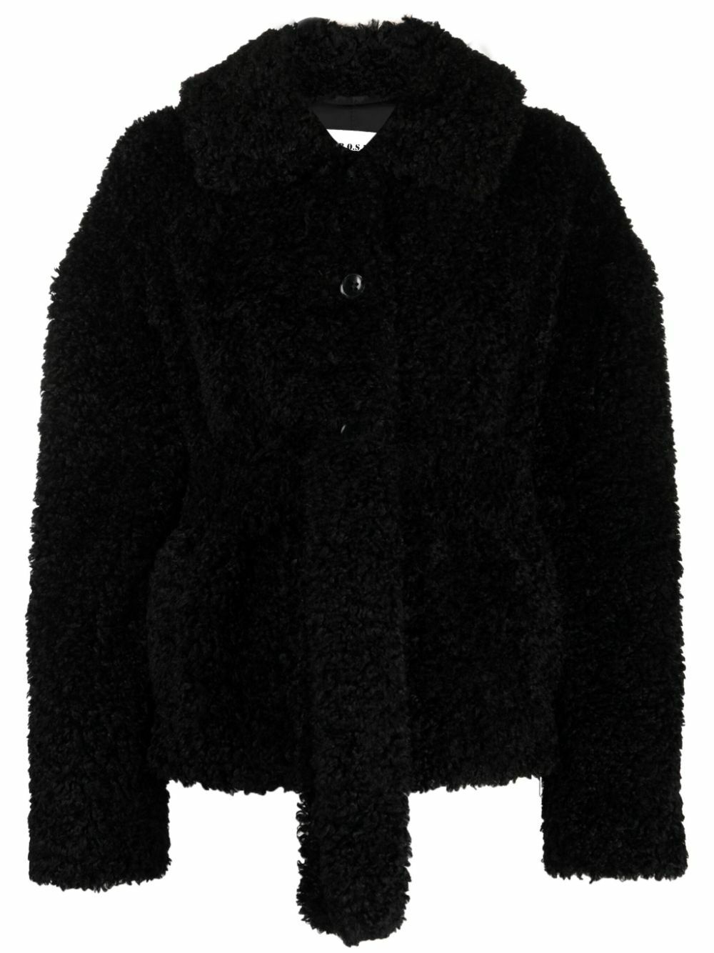 PAROSH - Short Faux Fur Jacket Parosh