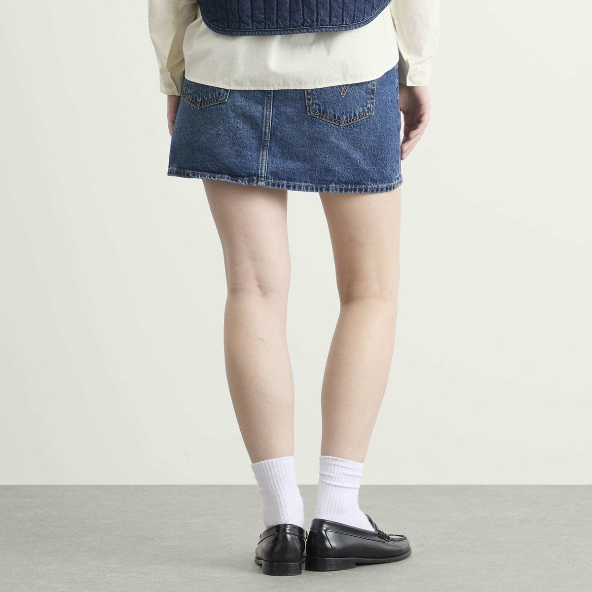 Levi's Women's Icon Skirt in Phoenix Rising Skirt