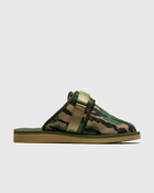 Suicoke Zavo Mab Pt04 Green - Mens - Sandals & Slides