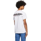 Helmut Lang White Willie Norris Edition Standard T-Shirt