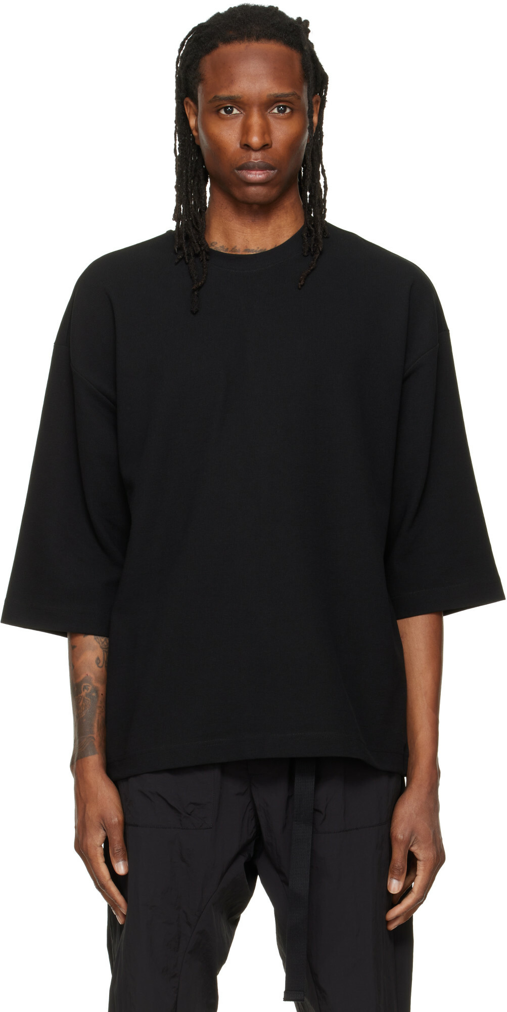 thom/krom Black TS 1000 T-shirt