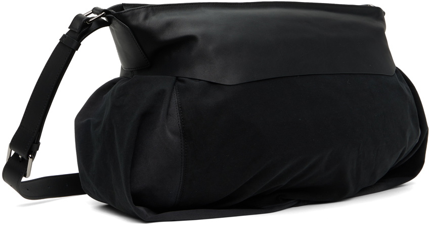 JiyongKim Black Sun Bleached Big Bag