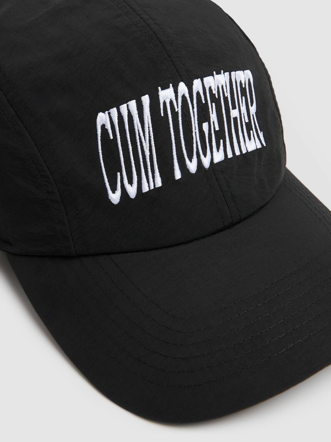Carne Bollente CUM TOGETHER cap キャップ Carne Bollente Gray 'Cum Together' Cap Carne Bollente