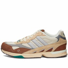 Adidas Men's Torsion Super Sneakers in Sand/Silver/Brown
