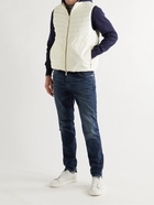 BRUNELLO CUCINELLI - Quilted Shell Down Gilet - Neutrals