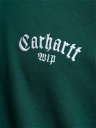 CARHARTT WIP - Onyx Script Hooded Sweatshirt
