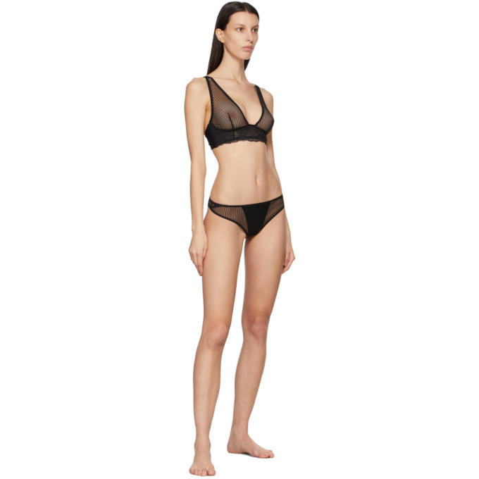 Wolford Black Venus String Thong Wolford