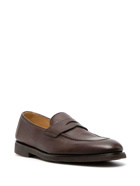 BRUNELLO CUCINELLI - Leather Loafers