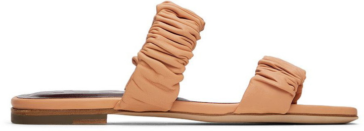 Photo: Staud Orange Maya Sandals