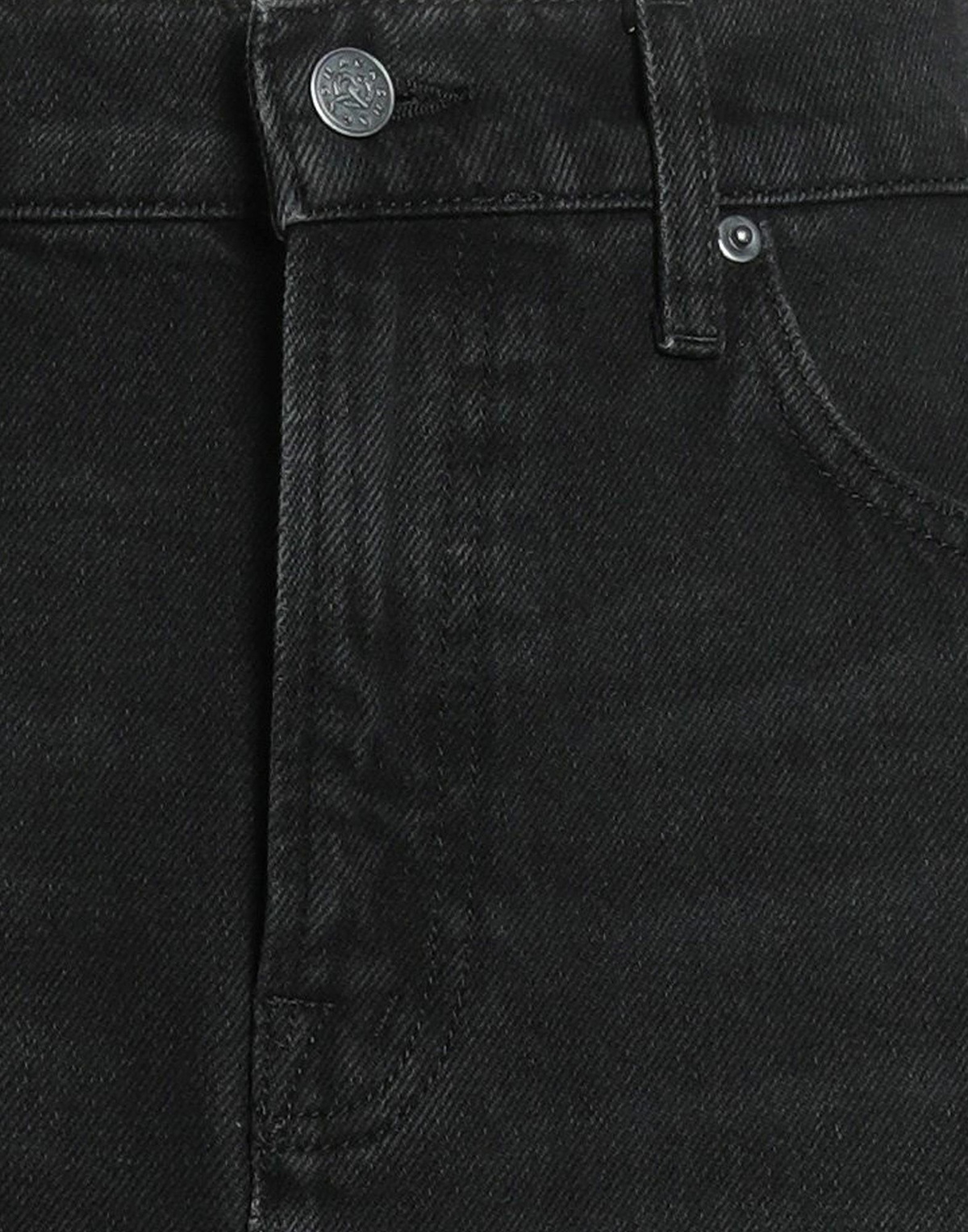 Mother Womens Denim skirt in Black