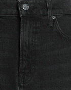 Mother Womens Denim skirt in Black