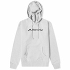 Alltimers Men's Core Skater Hoody in Heather Grey