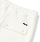 TOM FORD - Stretch-Jersey Sweatpants - White