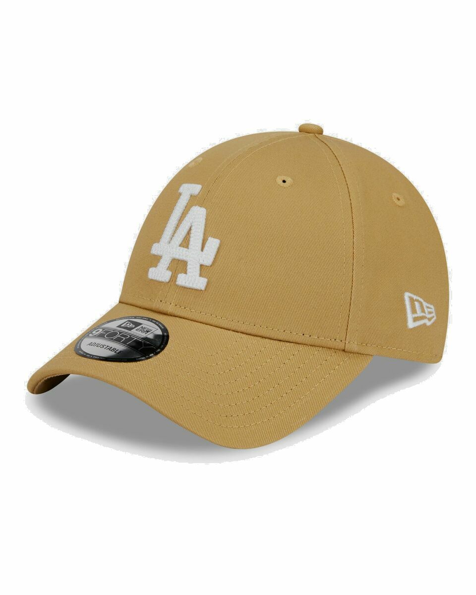 Photo: New Era New Traditions 9 Forty Los Angeles Dodgers Brown - Mens - Caps