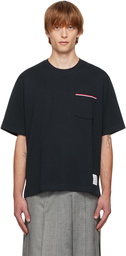 Thom Browne Navy Pocket T-Shirt