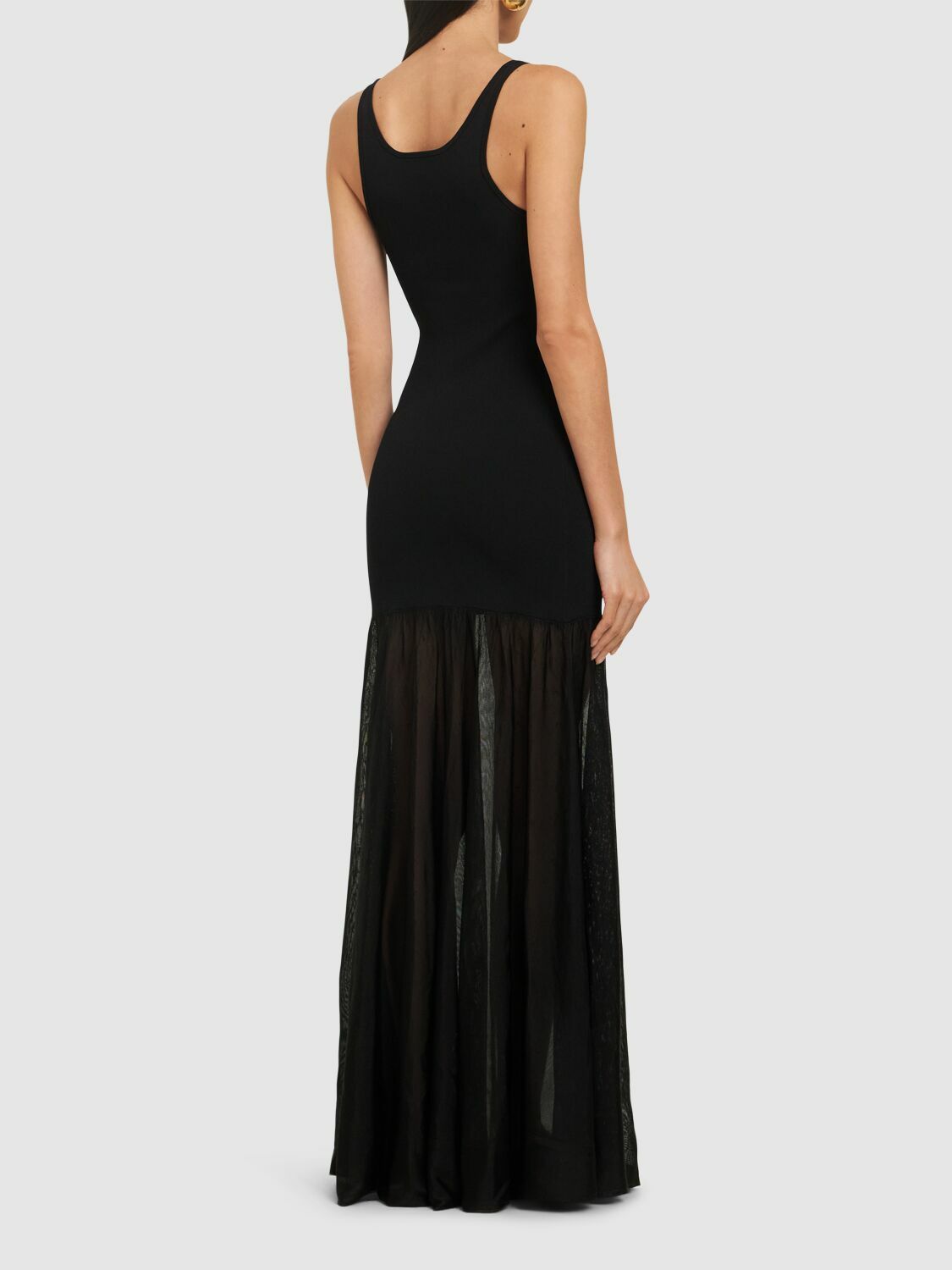 TOTEME Pliss Knit Evening Gown Toteme