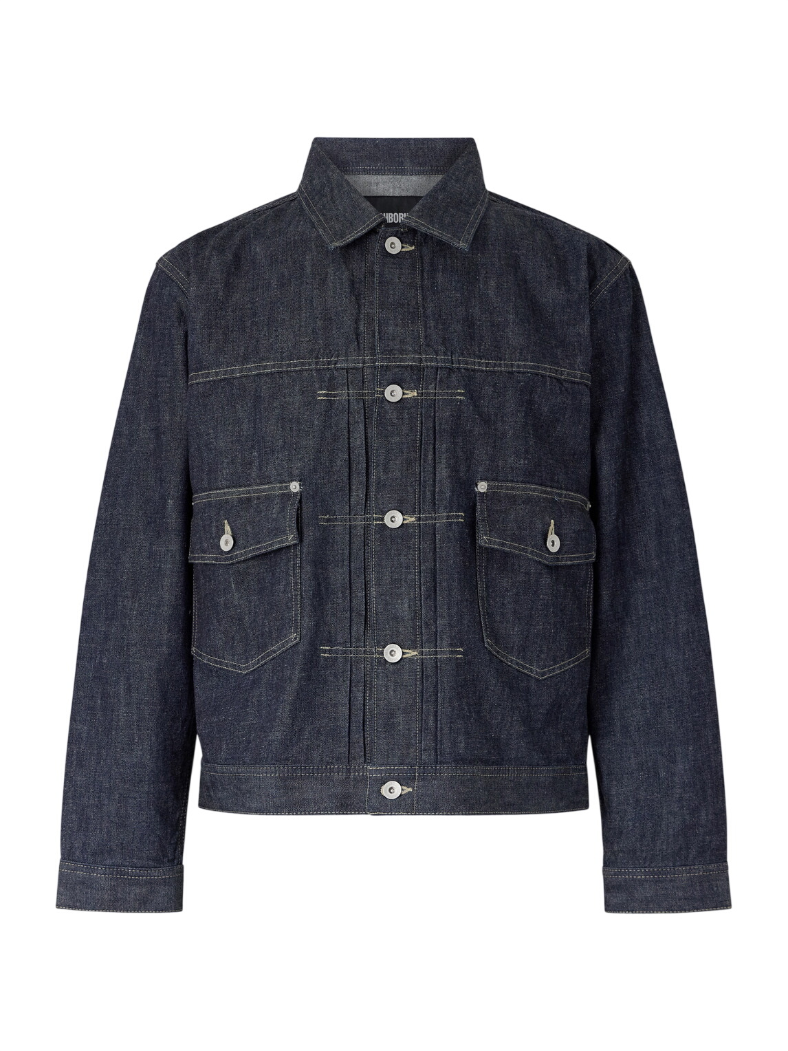 Neighborhood Men's x Dickies Coverall Jacket in Black Neighborhood