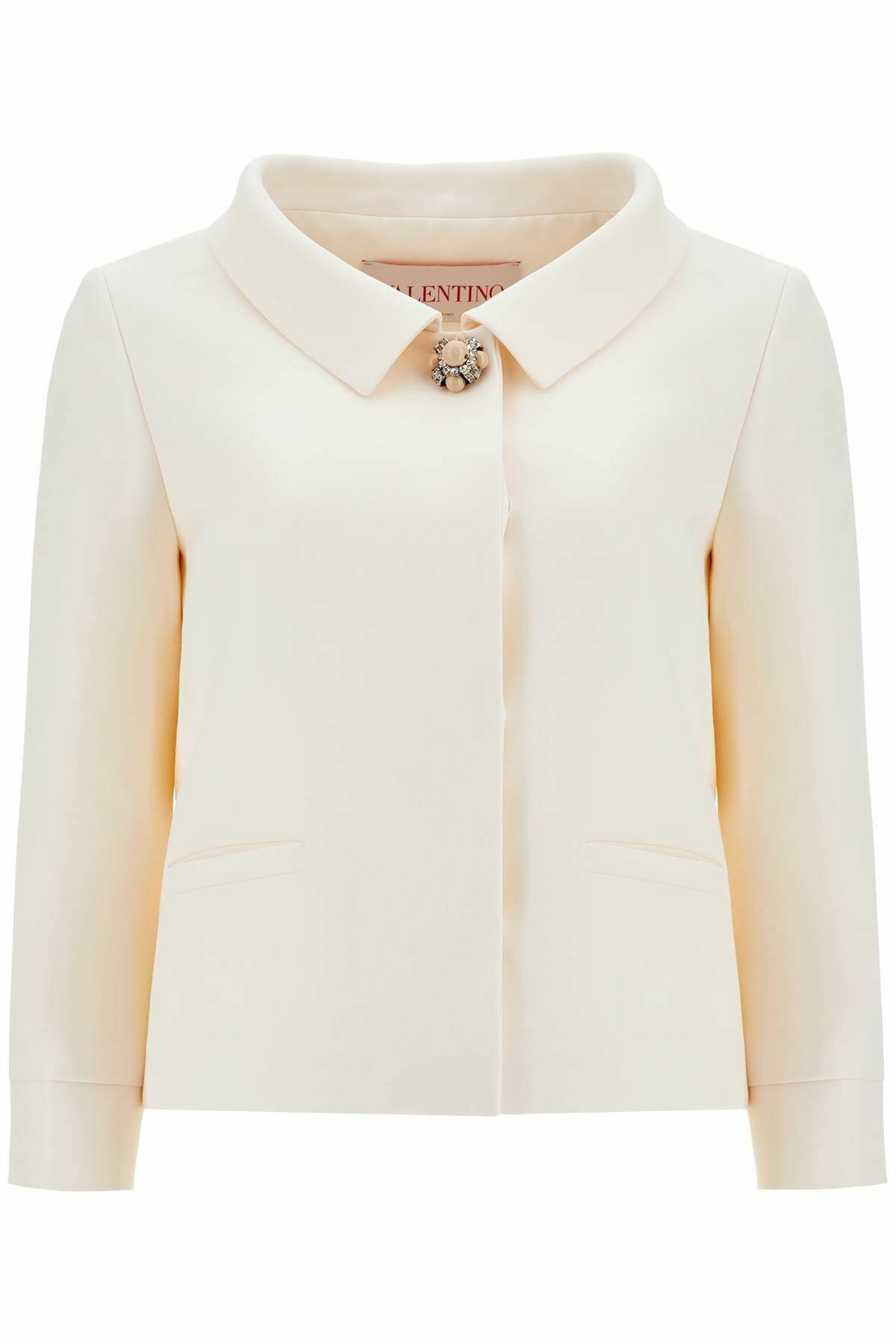 ジャケット Valentino Garavani White Cotton Blend Oversize Jacket Oversized ripstop jacket in white - Junya Watanabe | Mytheresa