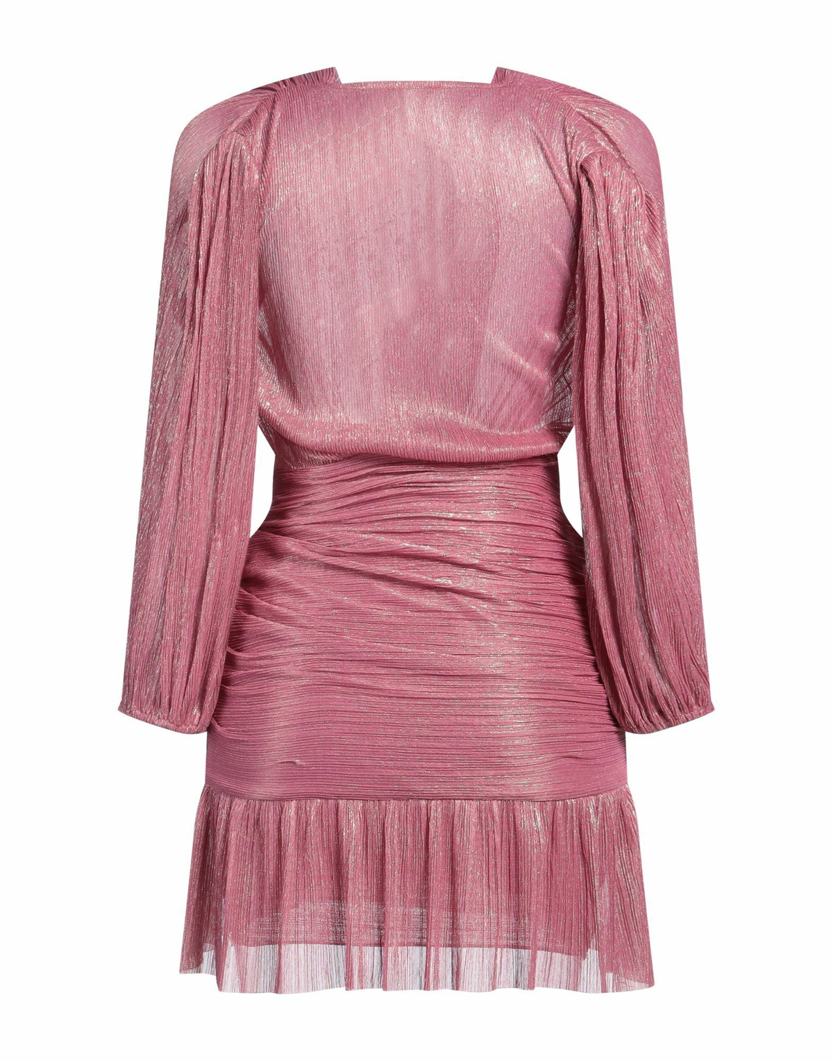 Maje Womens Mini dress Antique rose