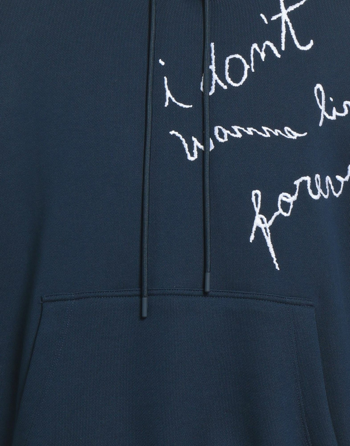 Msgm Mens Sweatshirt in Navy