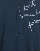 Msgm Mens Sweatshirt in Navy