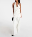 Dorothee Schumacher Emotional Essence satin-trimmed vest