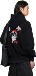 LU'U DAN Black Aftermath Hoodie