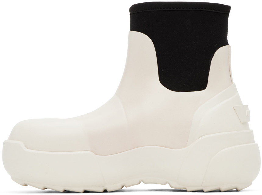 Off-White Square Toe Boots main image 1