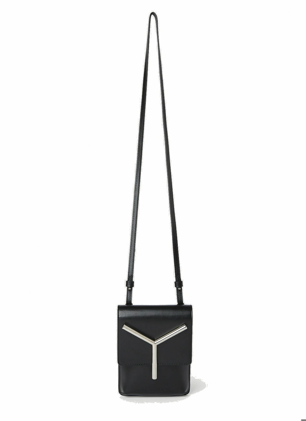 Photo: Y/Project - Y Pouch Crossbody Bag in Black