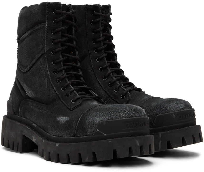 balenciaga strike boots