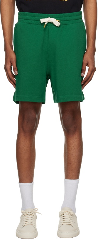 Photo: Casablanca Green 'Casa Sport' Shorts