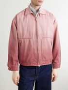Beams Plus - Cotton-Twill Blouson Jacket - Pink