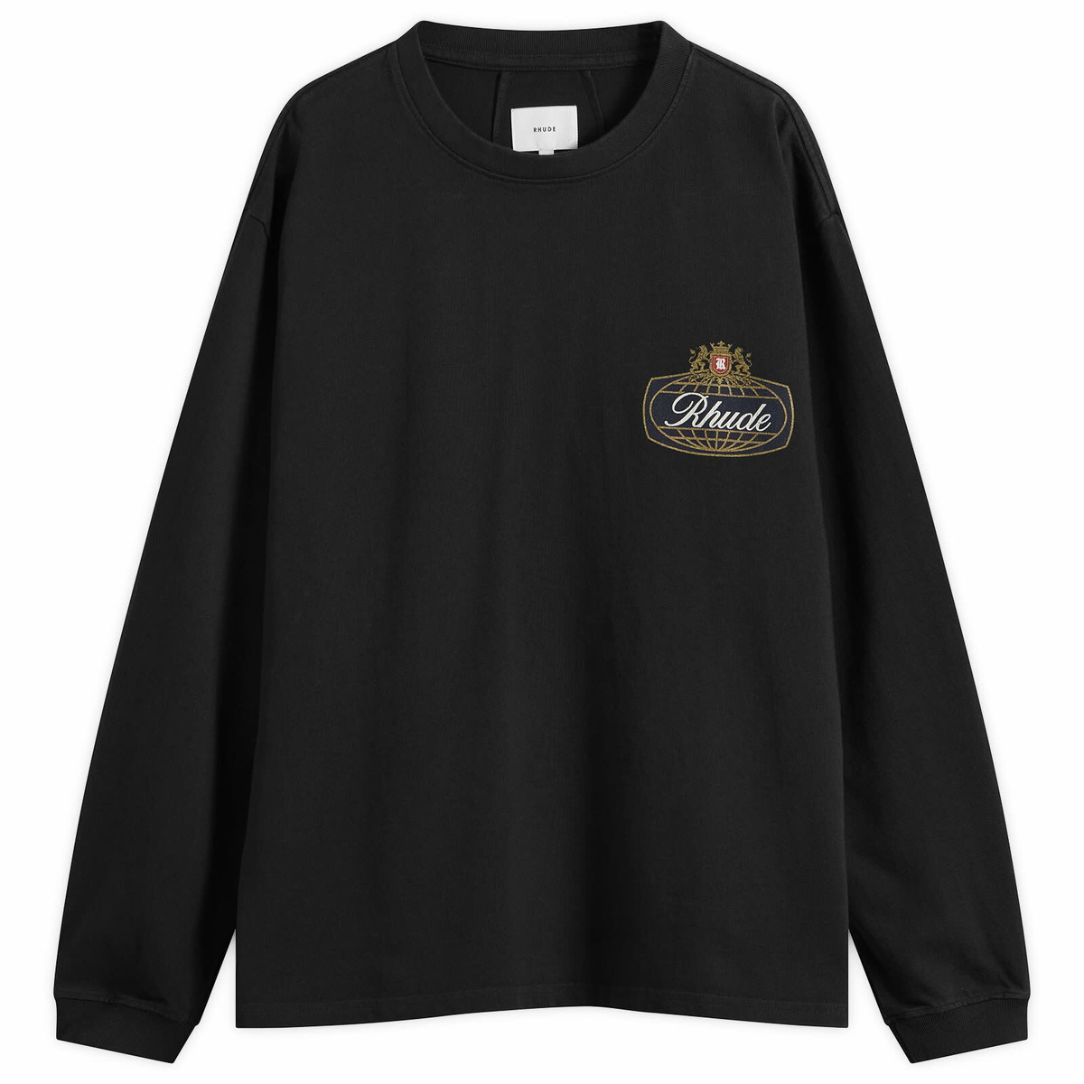 Dior Homme Long Sleeve Atelier Tee Dior Homme