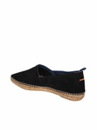 Castañer Pablo Suede Black Espadrilles