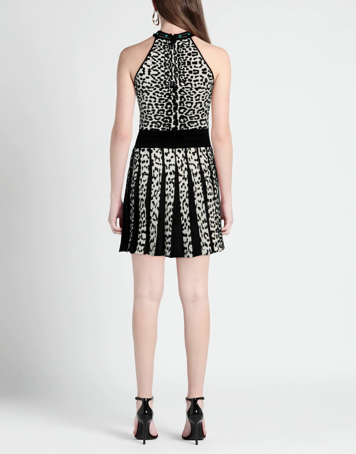Roberto Cavalli Womens Mini dress in Black