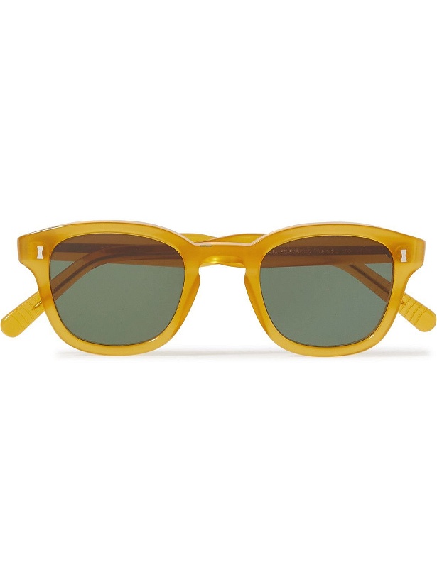 Photo: Mr P. - Cubitts Carnegie Round-Frame Acetate Sunglasses