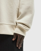 Nahmias Dancing Crewneck Beige Mens Sweatshirt