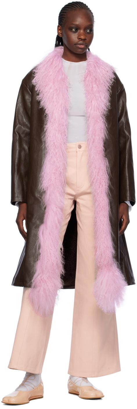 Nodress Pink Studded Jeans