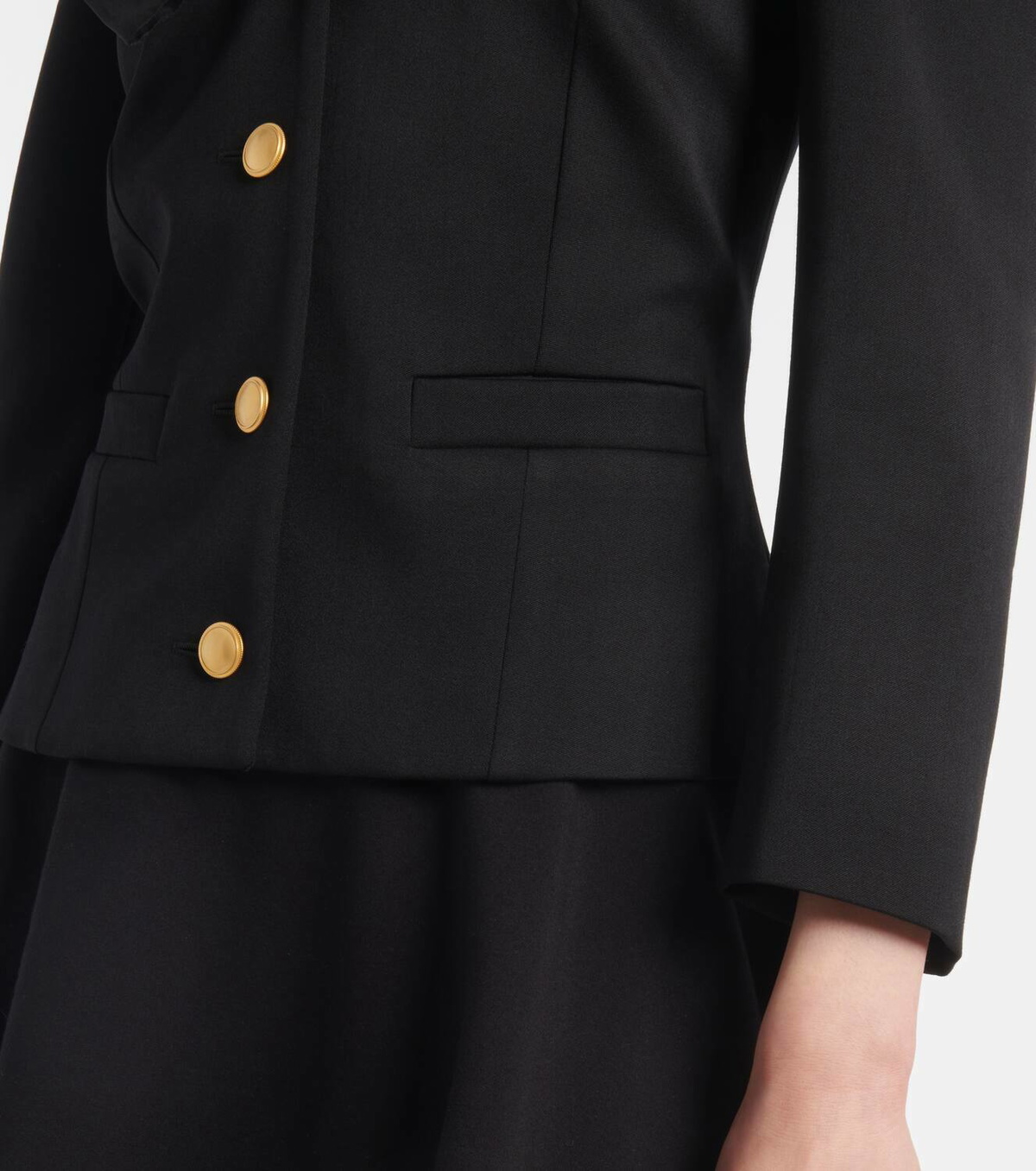 Alessandra Rich Virgin wool jacket