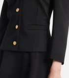 Alessandra Rich Virgin wool jacket