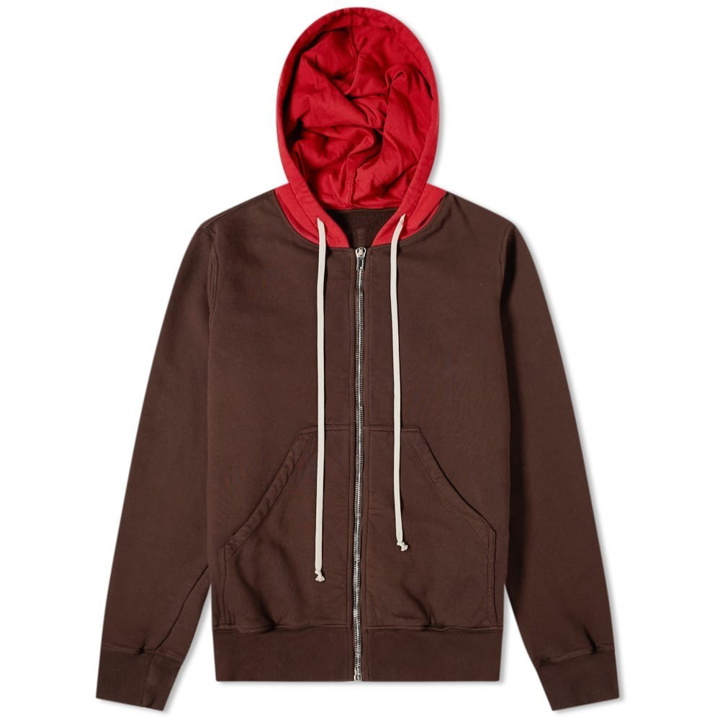 Photo: Rick Owens DRKSHDW Contrast Hood Zip Hoody