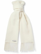 Acne Studios - Vargo Fringed Wool Scarf