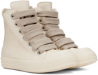 Rick Owens Off-White Porterville Jumbo Laced Sneakers