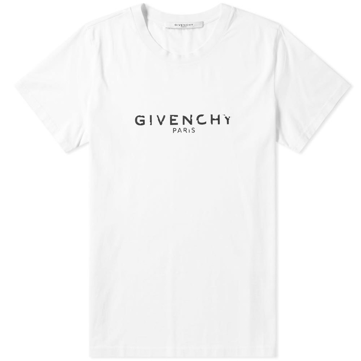 Photo: Givenchy Paris Tee White