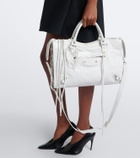 Balenciaga Le City Medium leather shoulder bag