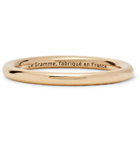 Le Gramme - Le 3 Polished 18-Karat Gold Ring - Men - Gold