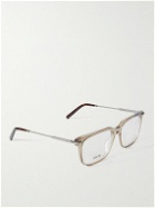 Dior Eyewear - Blacksuit S12I Silver-Tone and Acetate Optical Glasses