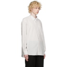 mfpen White and Beige Distant Shirt