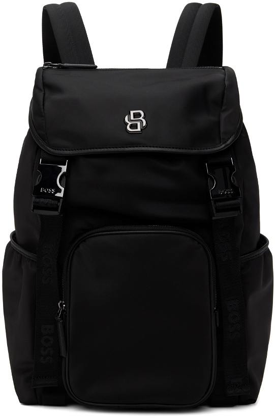 Photo: BOSS Black Double Monogram Backpack
