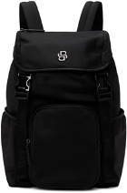 BOSS Black Double Monogram Backpack